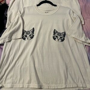 Dressed in Lala Cropped Tee L/XL